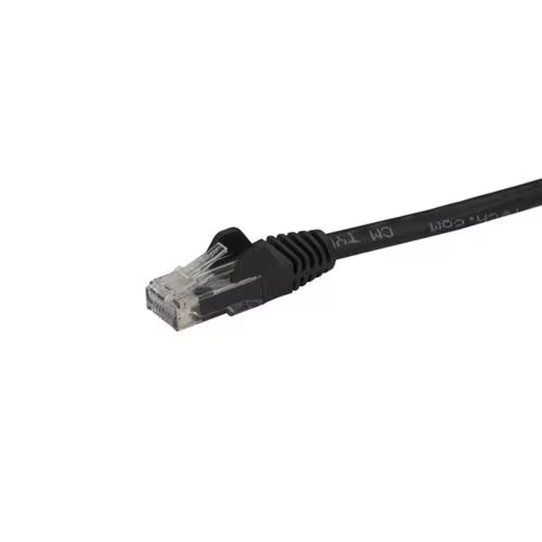StarTech 100ft CAT6 Ethernet Cable - Black