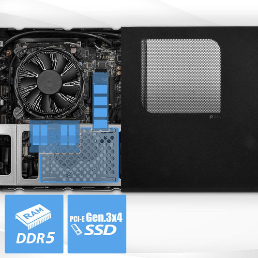 MSI PRO DP21 (Intel Core i7-13700, UHD 770, 16GB Memory, 500GB SSD)