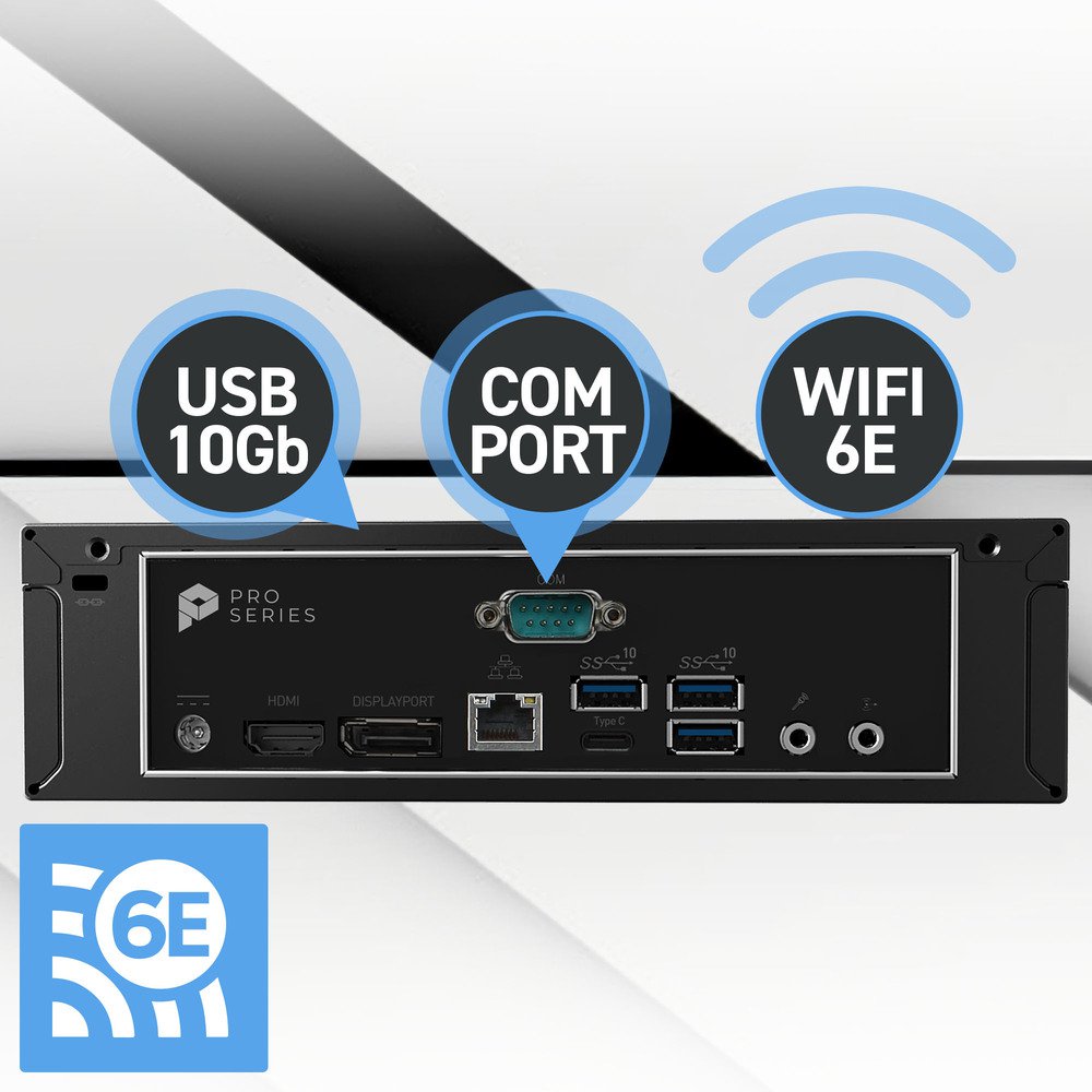MSI PRO DP21 (Intel Core i7-13700, UHD 770, 16GB Memory, 500GB SSD)