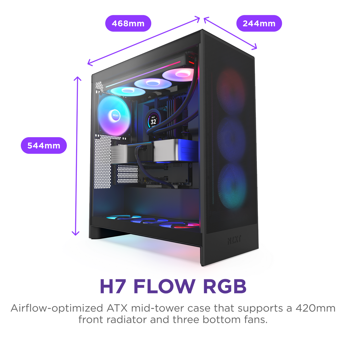 NZXT H7 Flow RGB