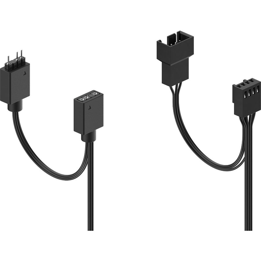 Fractal Design Aspect 12 RGB PWM Cooling Fan - 3 Pack