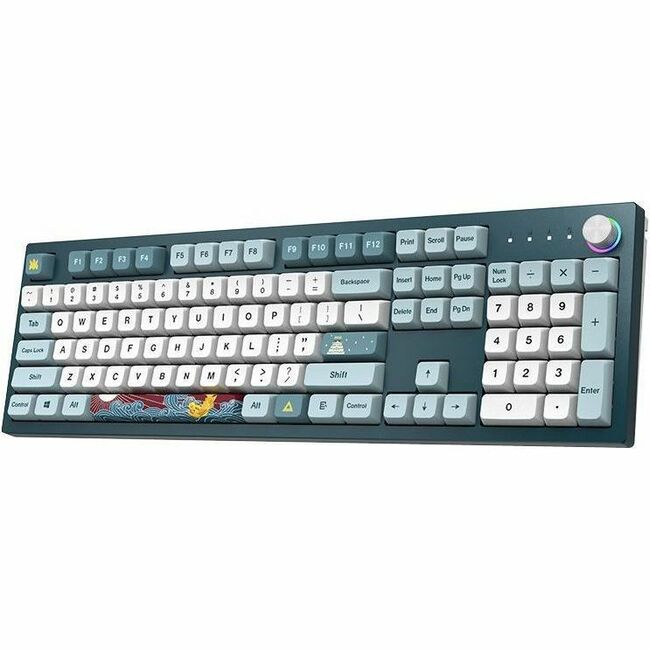 MONTECH MKey Freedom MK105FR Gaming Keyboard