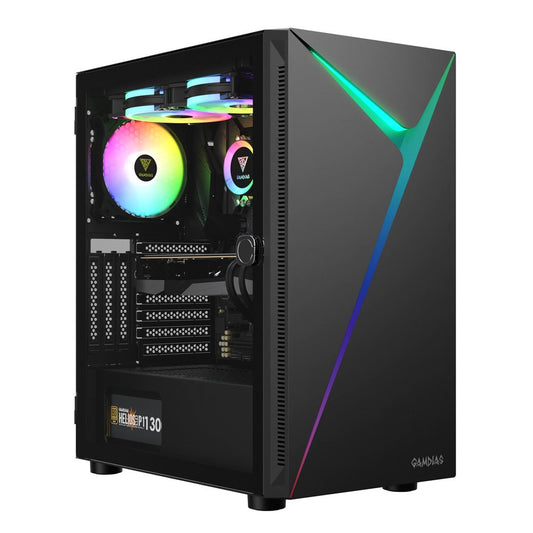 GD-ARGUS E4 ELITE ATX Mid Tower Case