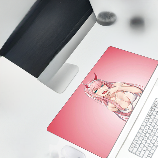 Waifu Devil Keyboard & Mouse Mat