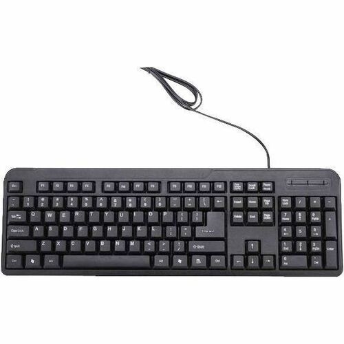 iMicro KB-US0803 104-Key Wired USB Keyboard