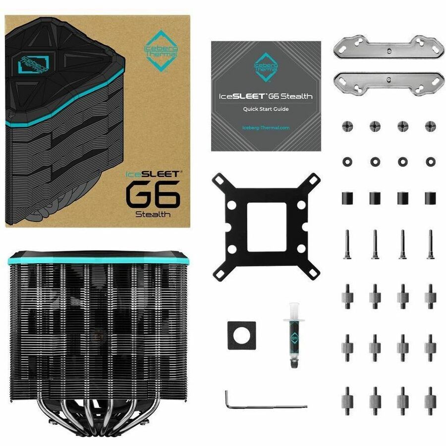Iceberg IceSLEET G6 Stealth Cooling Fan/Heatsink