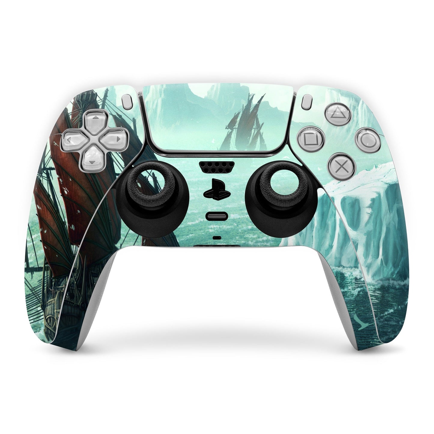 Into the Unknown - Sony PS5 Controller Skin