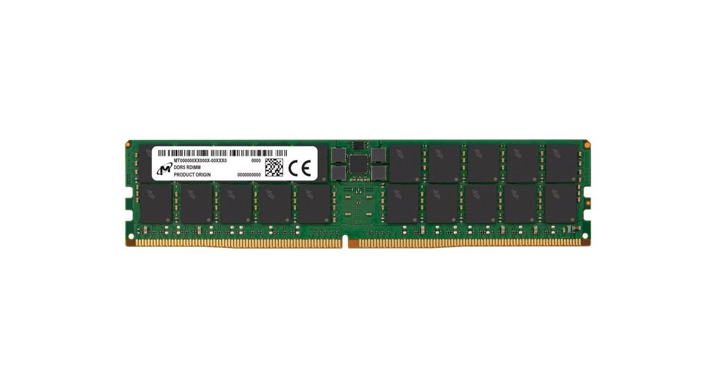 Micron DDR5 SDRAM Module - 64 GB/6400MHz
