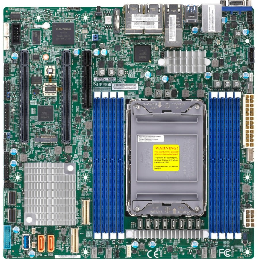 Supermicro X12SPM-LN6TF Motherboard - Intel Optane Memory Ready