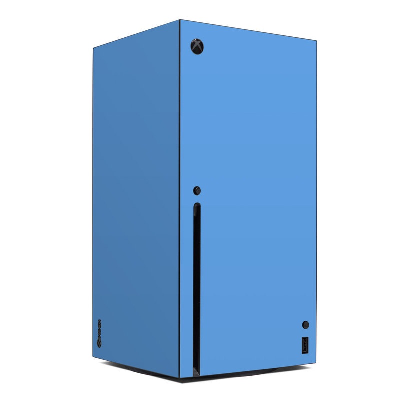 Solid State Blue - Microsoft Xbox Series X Skin