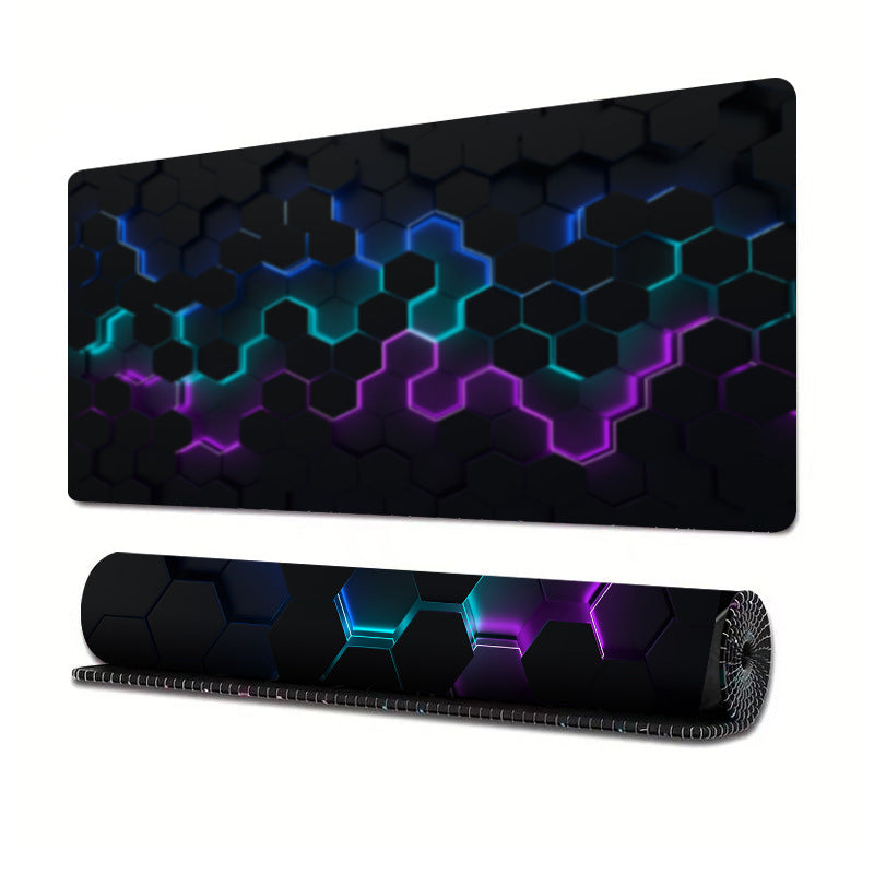 Geometric Keyboard Mat