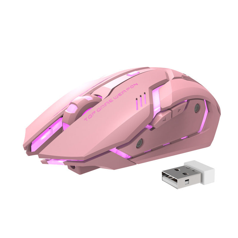 Top Game Weapon - Cyber Wireless Mouse