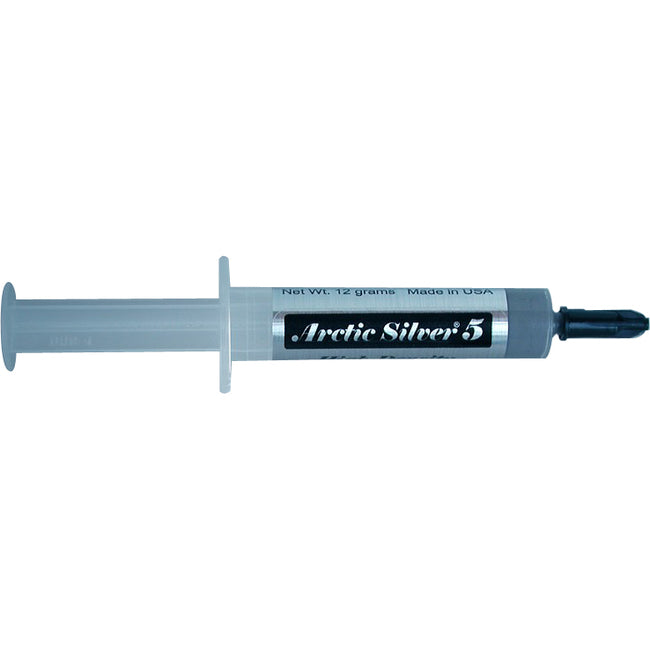 Arctic Silver High-Density Polysynthetic Silver Thermal Compound