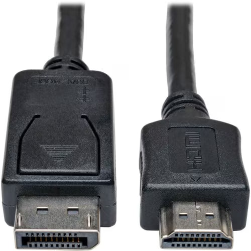 Tripp Lite 6ft DisplayPort to HDMI Adapter Cable