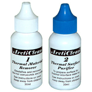 Arctic Silver ArctiClean Thermal Material Remover & Surface Purifier (Kit)