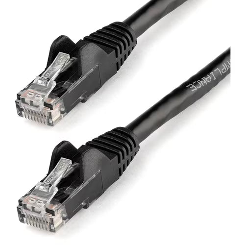 StarTech 100ft CAT6 Ethernet Cable - Black