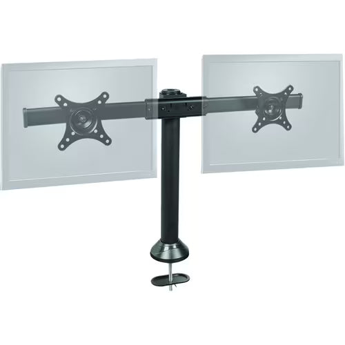 Freestanding Dual Monitor Desk Stand - 13" to 27"