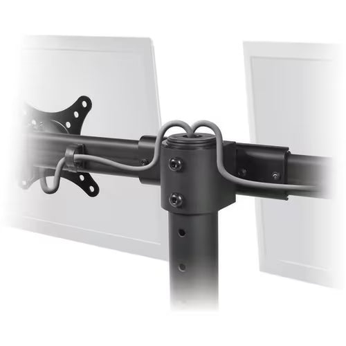 Freestanding Dual Monitor Desk Stand - 13" to 27"