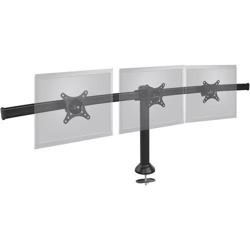 SIIG Triple Monitor Desk Stand - 13" to 27" Screen Support