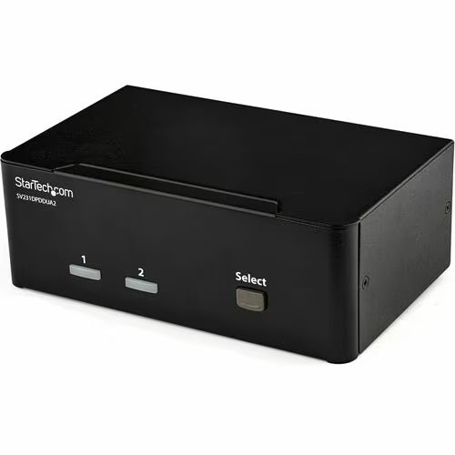 StarTech 2 Port DisplayPort Dual-Monitor KVM Switch