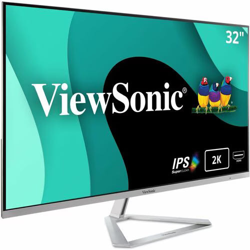 ViewSonic VX3276-2K-MHD 32 Inch Widescreen IPS 1440p Monitor