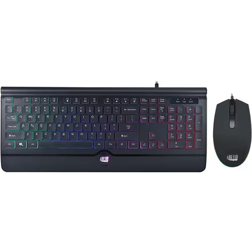 Adesso EasyTouch 137CB Illuminated Keyboard + Mouse