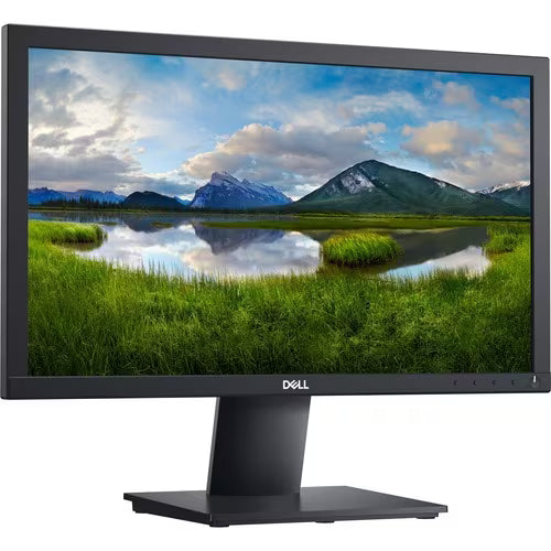 Dell 20-inch LCD monitor with landscape display and black stand