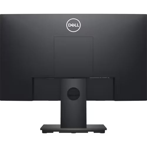 Dell LCD monitor back with centered logo and stand connection