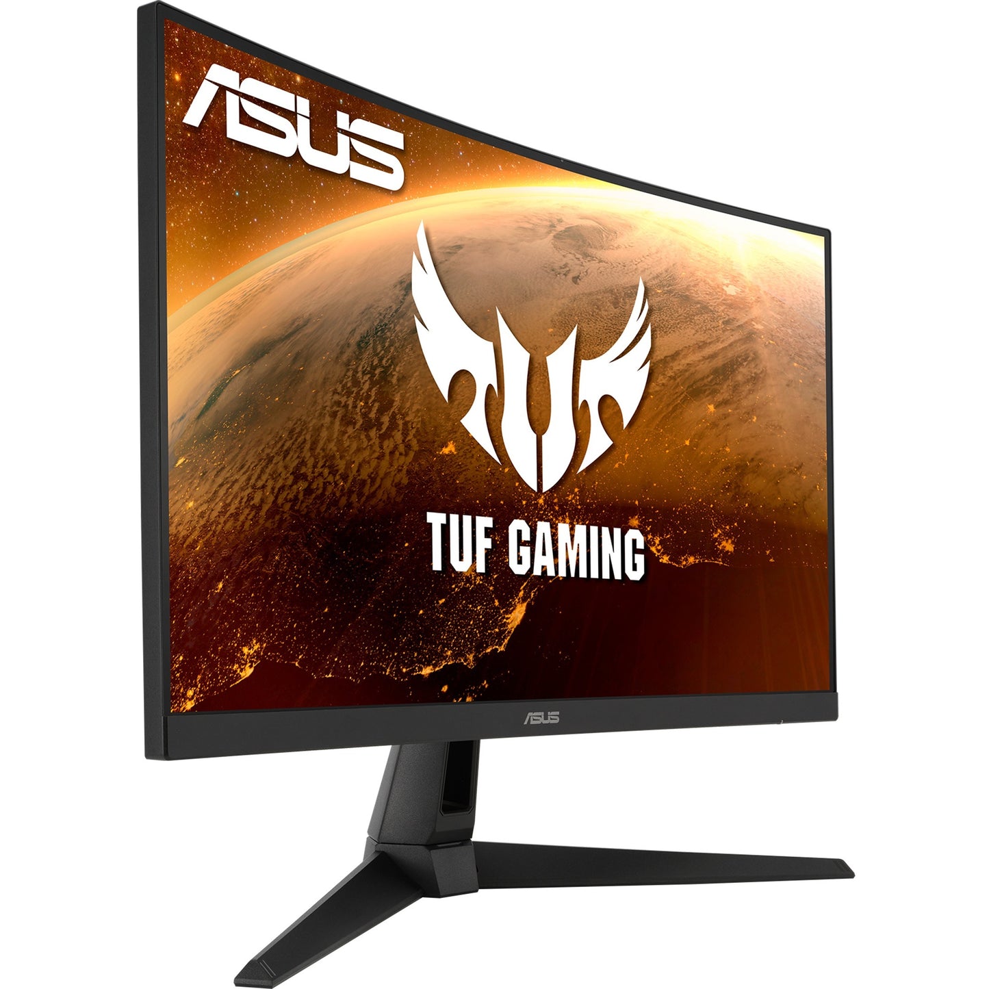 Asus VG27VH1B 27" Class Full HD Curved Screen Gaming LCD Monitor