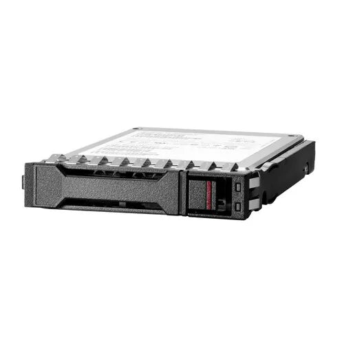 2.5-inch SATA hot-plug SSD, gray body with visible label and latch bar
