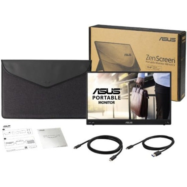 Asus ZenScreen MB16ACV 16" Class LCD Portable Monitor