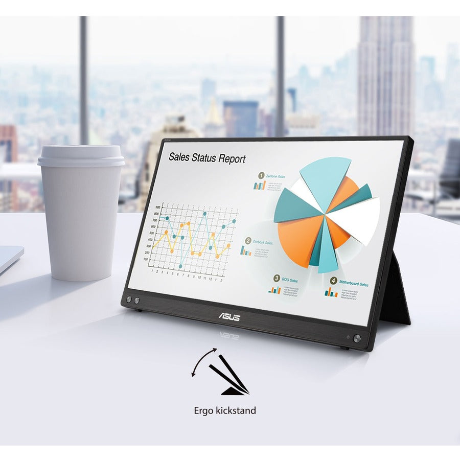 Asus ZenScreen MB16ACV 16" Class LCD Portable Monitor