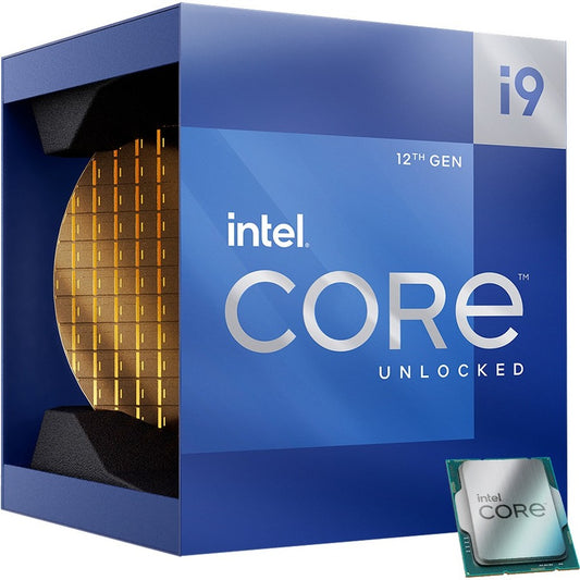 Intel Core i9-12900K desktop processor retail box, 12th Gen unlocked