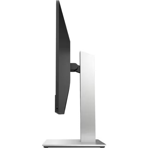 LCD monitor side profile with power/control area and stand