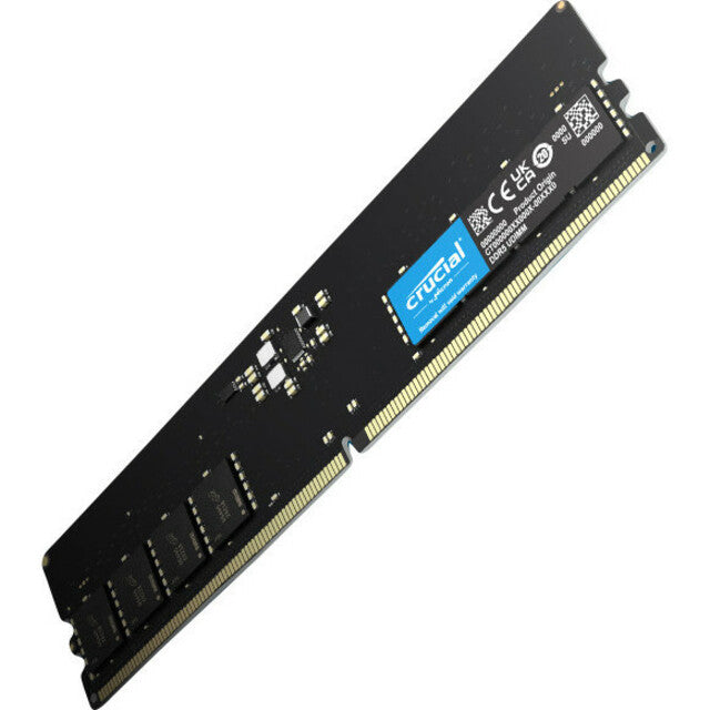 Micron 16GB (2 x 8GB) DDR5 SDRAM Memory Kit