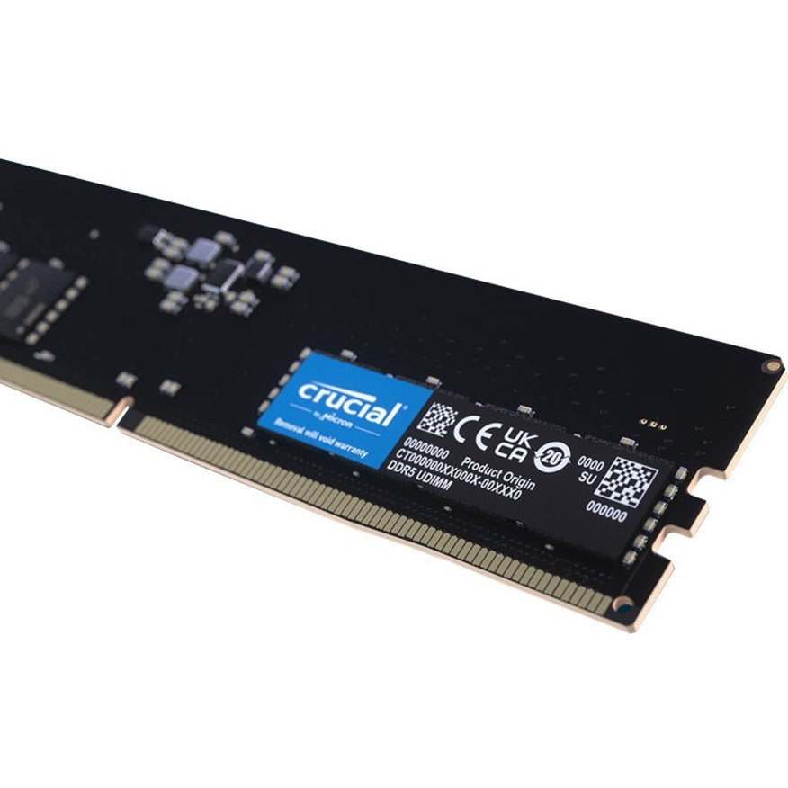 Micron 16GB (2 x 8GB) DDR5 SDRAM Memory Kit