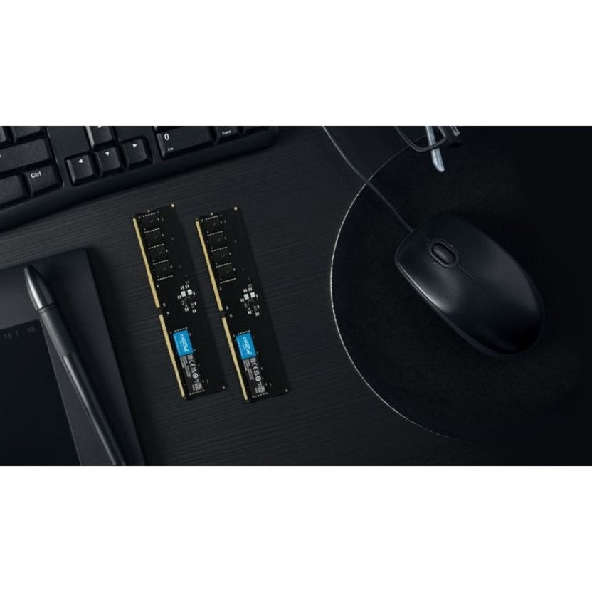 Micron 16GB (2 x 8GB) DDR5 SDRAM Memory Kit