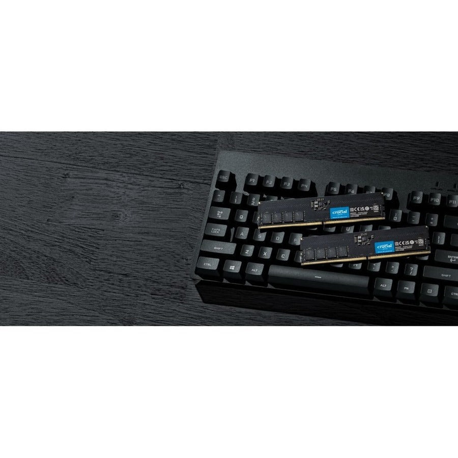 Micron 16GB (2 x 8GB) DDR5 SDRAM Memory Kit