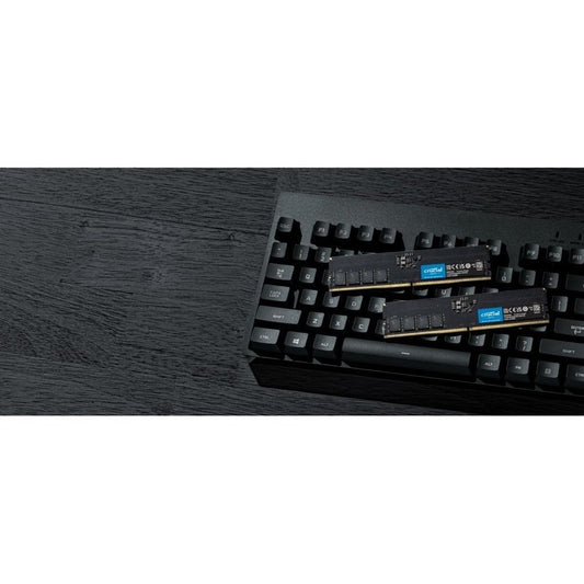 Micron 16GB (2 x 8GB) DDR5 SDRAM Memory Kit