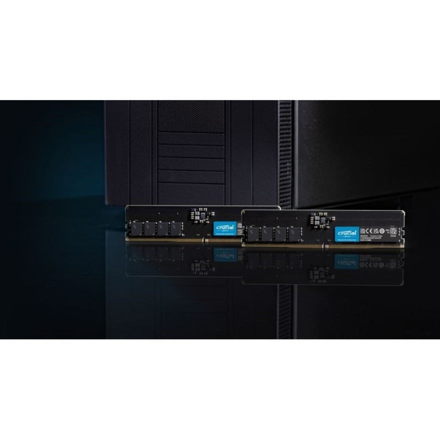 Micron 16GB (2 x 8GB) DDR5 SDRAM Memory Kit