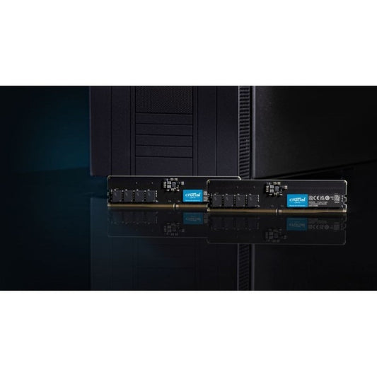 Micron 16GB (2 x 8GB) DDR5 SDRAM Memory Kit