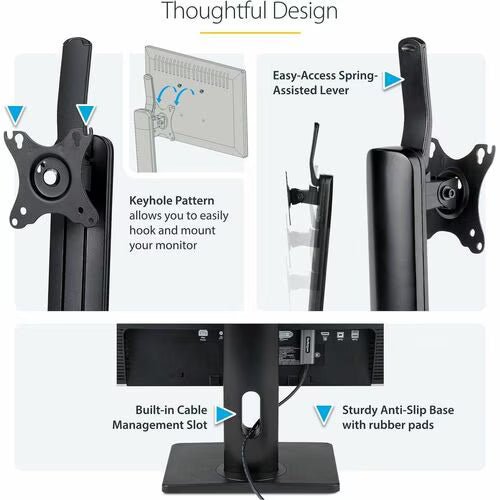 StarTech Free Standing Single Monitor Mount