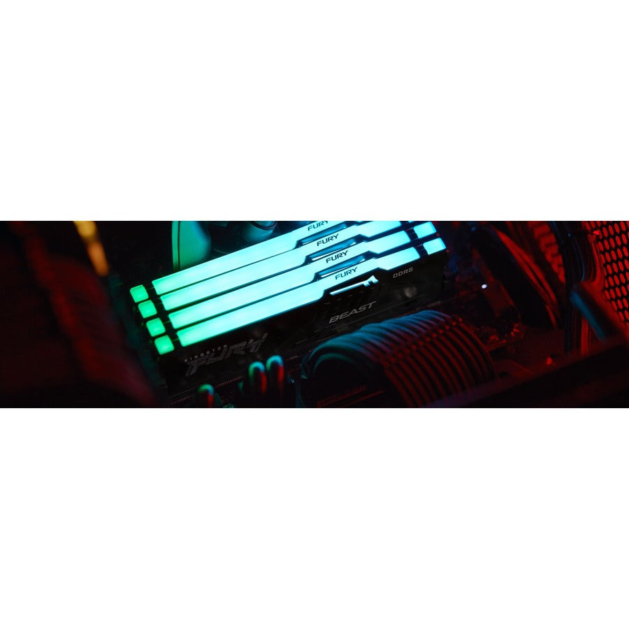 Kingston FURY Beast 16GB (2 x 8GB) DDR5 SDRAM Memory Kit