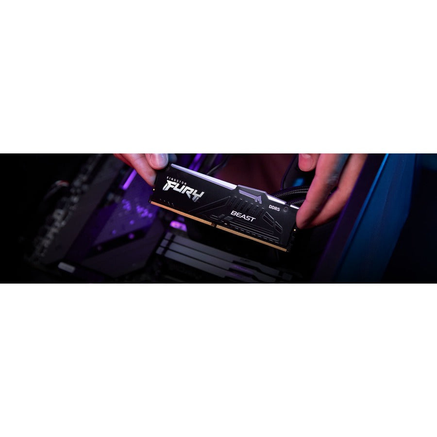 Kingston FURY Beast 16GB (2 x 8GB) DDR5 SDRAM Memory Kit