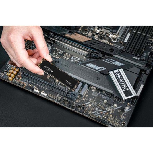 Crucial P3 Plus 2 TB Solid State Drive - M.2 2280 Internal - PCI Express NVMe