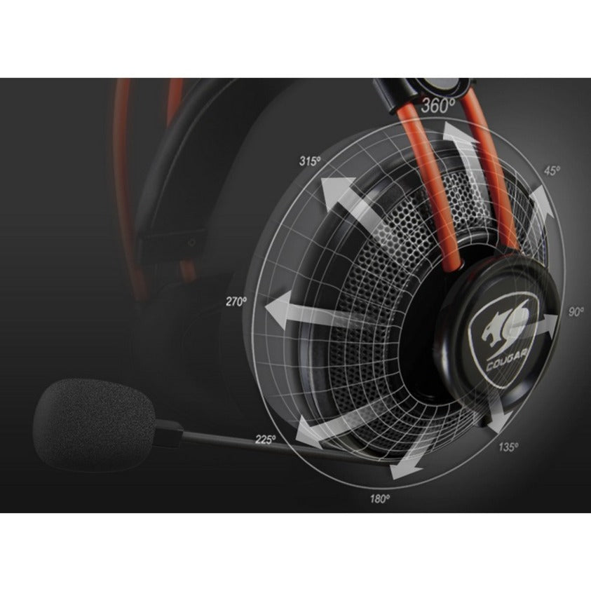 COUGAR Immersa Ti Stereo Gaming Headset