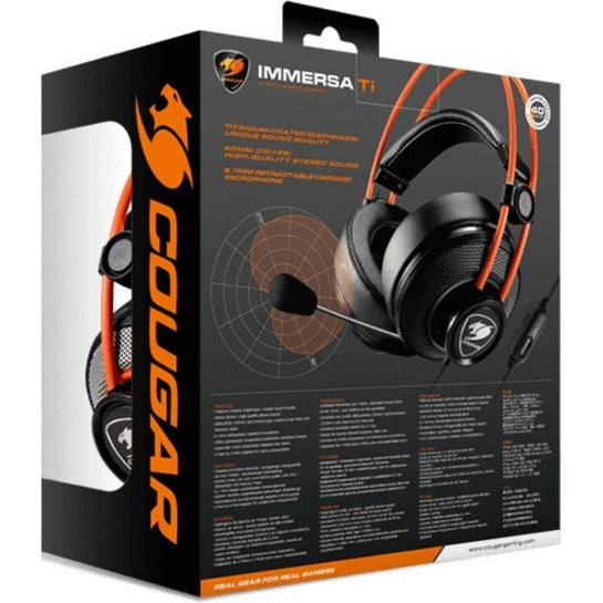 COUGAR Immersa Ti Stereo Gaming Headset