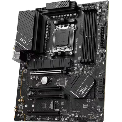 MSI PRO B650-P WIFI ATX Motherboard — AMD B650 | Socket AM5 | DDR5 | Wi-Fi 6E