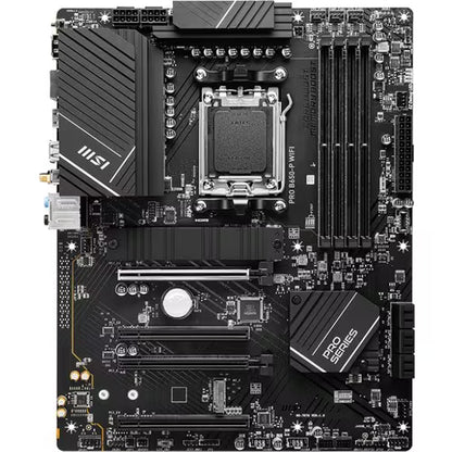 MSI PRO B650-P WIFI ATX Motherboard — AMD B650 | Socket AM5 | DDR5 | Wi-Fi 6E