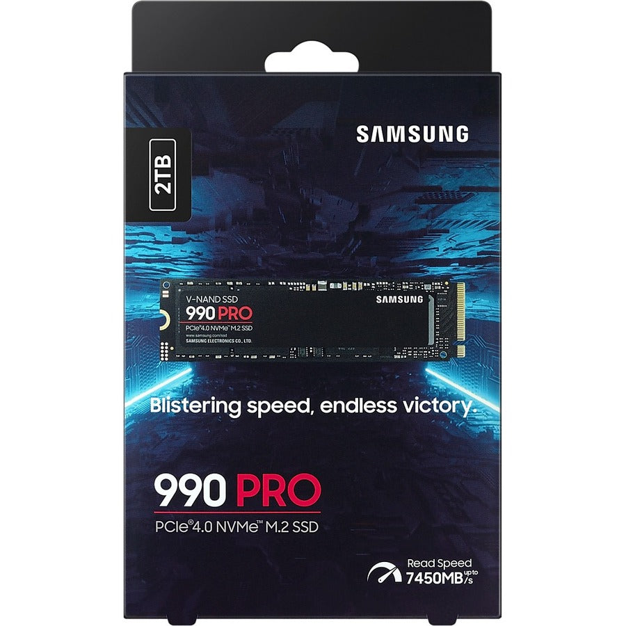 Samsung 990 PRO MZ-V9P2T0B/AM 2 TB Solid State Drive